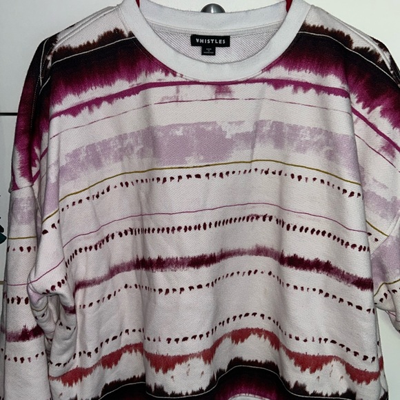 Whistles tie Dye Horizon sweater size M - Picture 4 of 4